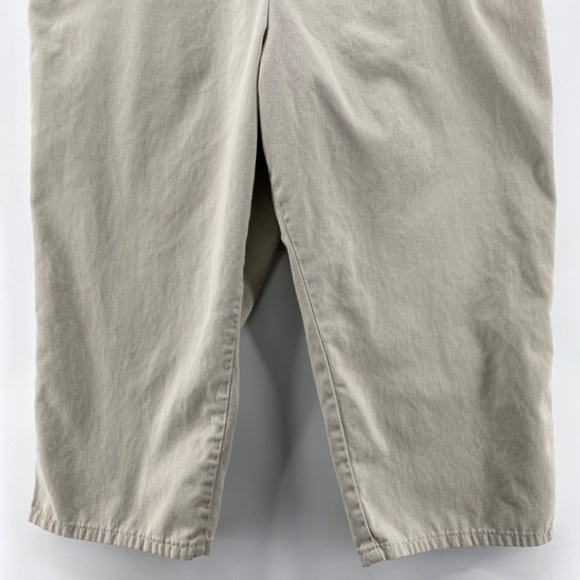 Chic Collection Shorts Women's 18  Stretch Elastic Waist Pull on Denim Bermuda - Picture 3 of 11